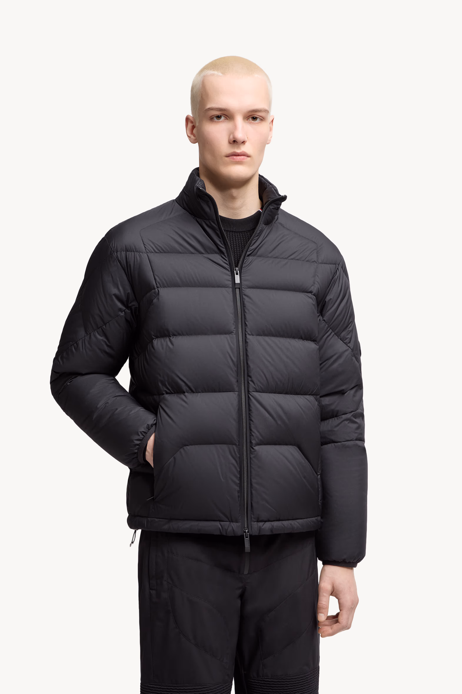 Bardane Short Down Jacket Men Black Moncler 6